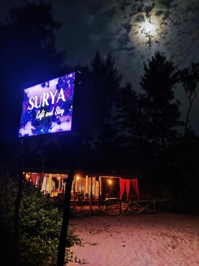 Surya Beach Cafe And Stay Gokarna  Dış mekan fotoğraf
