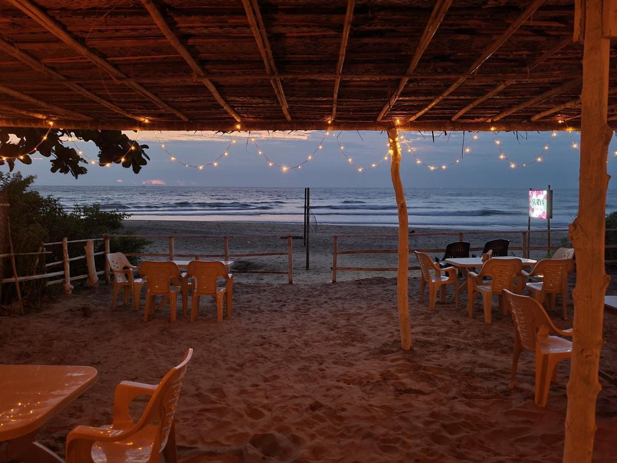 Surya Beach Cafe And Stay Gokarna  Dış mekan fotoğraf